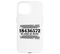 Carcasa para iPhone 15 18436572 My Kind of Music 18436572 Orden de despido Big Block V8