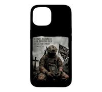 Carcasa para iPhone 15 2 Timothy 2:3 Endure Hardness as a Good Soldier of Christ