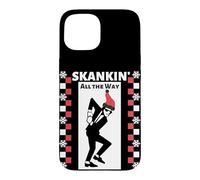 Carcasa para iPhone 15 2 Tone Ska Skankin All The Way Christmas