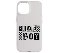 Carcasa para iPhone 15 2 Tonos Ska Rude Boy Cuadros