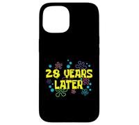Carcasa para iPhone 15 28 cumpleaños 28 años después 28 años cumpleaños