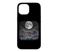 Carcasa para iPhone 15 3 Moon Protect Seattle Viral Meme Raccoon Jimothy