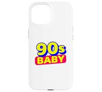 Carcasa para iPhone 15 90s Baby Retro Vibes Bold Color Throwback Design