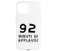 Carcasa para iPhone 15 92 minuti di applausi per la cagata pazzesca Cinema Cult - F
