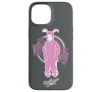 Carcasa para iPhone 15 A Christmas Story Pink Nightmare