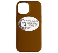 Carcasa para iPhone 15 A Christmas Story Shoot Your Eye out Oval