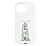 Carcasa para iPhone 15 A Moment of Science Please Funny Cute Duck Chemistry
