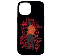 Carcasa para iPhone 15 A Nightmare on ELM Street Don't Fall Asleep