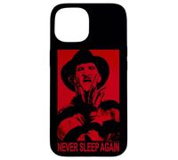 Carcasa para iPhone 15 A Nightmare on ELM Street Freddy Never Sleep