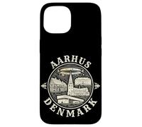 Carcasa para iPhone 15 Aarhus Dinamarca Viaje Souvenir City Gift
