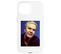 Carcasa para iPhone 15 ABC Look of Love Cantante Martin Fry de Andy Willsher