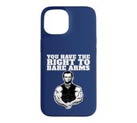 Carcasa para iPhone 15 Abraham Lincoln Bare Arms Tienes Derecho a Las Armas Desnudas