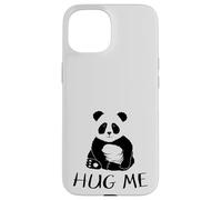 Carcasa para iPhone 15 ¡Abrázame! Simpático Oso Panda