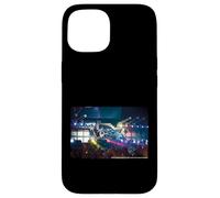 Carcasa para iPhone 15 AC DC Live Arena Stage Rock Concierto Thunder Tour