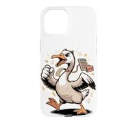 Carcasa para iPhone 15 Accountant Goose Honk if You Love Numbers CPA