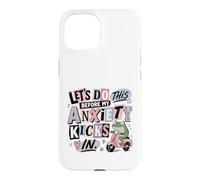 Carcasa para iPhone 15 Actúa Ahora Antes de Que la ansiedad comience en Frog Scooter