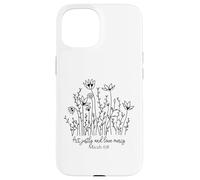 Carcasa para iPhone 15 Actúa con Justicia y ama a los Hombres y Mujeres Cristianos aman a Dios y a Jesús