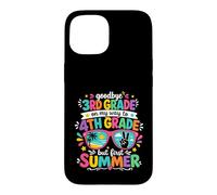Carcasa para iPhone 15 Adiós 3er Grado en mi Camino al Cuarto Grado Primer Verano