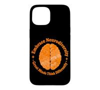 Carcasa para iPhone 15 Adoptar la neurodiversidad TDAH Trastorno de hiperactividad Cerebral