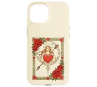 Carcasa para iPhone 15 Alegoría del Amor Vintage Art Nouveau Romance