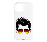 Carcasa para iPhone 15 Alemán Niño Alemania Bandera Alemana Orgulloso Hombre Alemán