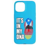 Carcasa para iPhone 15 Alemania y Puerto Rico mezclan el Patrimonio de ADN