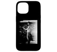 Carcasa para iPhone 15 Alex Turner Arctic Monkeys Viven Leyendo a Andy Willsher
