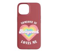 Carcasa para iPhone 15 Alguien en Hollywood me ama City Heart