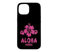 Carcasa para iPhone 15 Aloha Hawaii Hibiscus