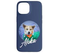 Carcasa para iPhone 15 Aloka - The Walk for Peace Monk Dog Spreading Hope