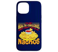 Carcasa para iPhone 15 Amante Divertido de Nacho para la Salud Consciente de Nacho