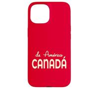 Carcasa para iPhone 15 América Canadá