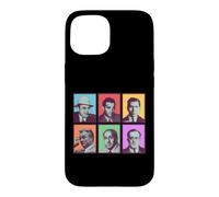 Carcasa para iPhone 15 American Gangsters Mafia Bosses