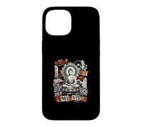 Carcasa para iPhone 15 Amitabha Buddha Luz Infinita Vida Infinita Zen