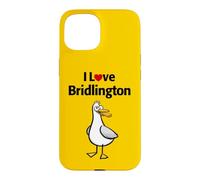 Carcasa para iPhone 15 Amo a Bridlington