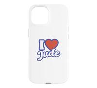 Carcasa para iPhone 15 Amo a Jude