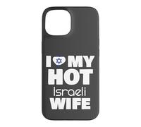 Carcasa para iPhone 15 Amo a mi Esposa israelí Caliente Casada con una Chica israelí Caliente