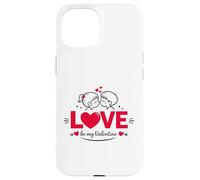 Carcasa para iPhone 15 Amor - Connessione Autentica