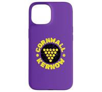 Carcasa para iPhone 15 Amor Cornwall Inglaterra por Proud Cornish con Amor Kernow