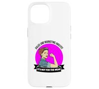 Carcasa para iPhone 15 Analista de Ventas y Marketing no es para débiles