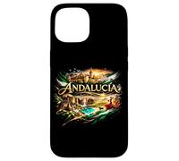 Carcasa para iPhone 15 Andalucía Orgullo del Sur Diseño Tradicional