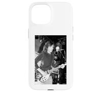 Carcasa para iPhone 15 Andy Bell Ride Shoegaze Band Foto de Andy Willsher
