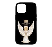 Carcasa para iPhone 15 Angel Number 1111 Spirituality Angelic Vitral Art