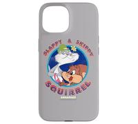 Carcasa para iPhone 15 Animaniacs Slappy and Skippy Squirrel