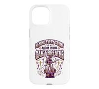Carcasa para iPhone 15 Animar Madre Sideline Entrenador Animadora Mamá