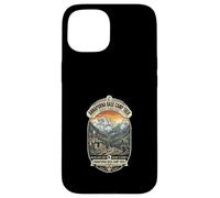 Carcasa para iPhone 15 Annapurna-Base-Camp Senderismo Insignia Himalaya/Nepal