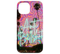 Carcasa para iPhone 15 Anti Bullshit Retro Cita Y2K Vaporwave Palma Estética