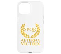Carcasa para iPhone 15 Antigua Roma - Aeterna Victrix - Lema Legionario Romano
