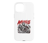 Carcasa para iPhone 15 Antíoco III Rey Helenístico Antiguo Guerrero