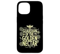 Carcasa para iPhone 15 Apicultor Guardián del Néctar De Oro Apicultura
